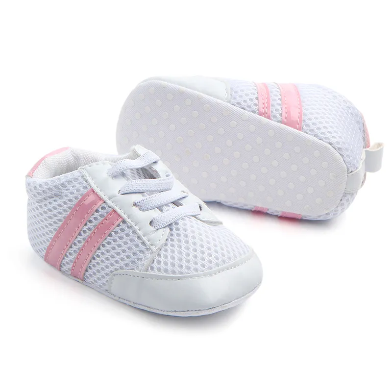 Zapatos de bebé, zapatillas deportivas para recién nacidos, primeros caminantes, zapatos para bebés recién nacidos niño o niña de 0 a 18 meses