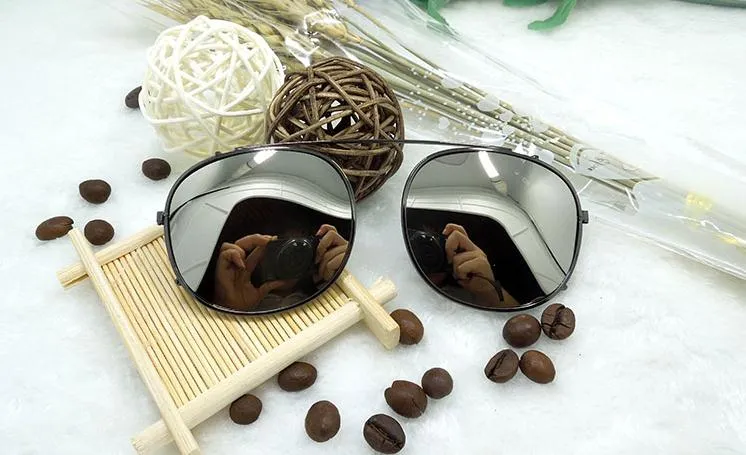 Новый стиль, солнцезащитные очки-клипсы, линзы с откидными поляризованными линзами, зажимы для очков, очки для близорукости, 6 цветов, линзы для Lemtosh225G