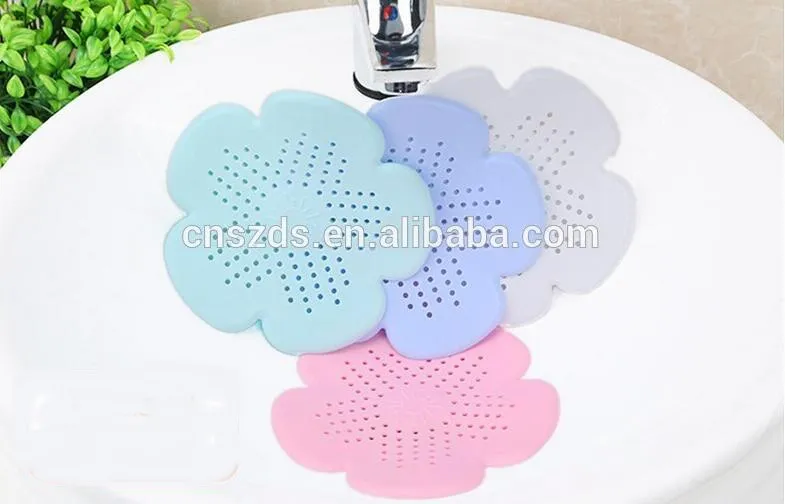 küche silikon waschbecken filter bad saugnapf bodenabläufe dusche haar abwasserkanal filter sieb sieb