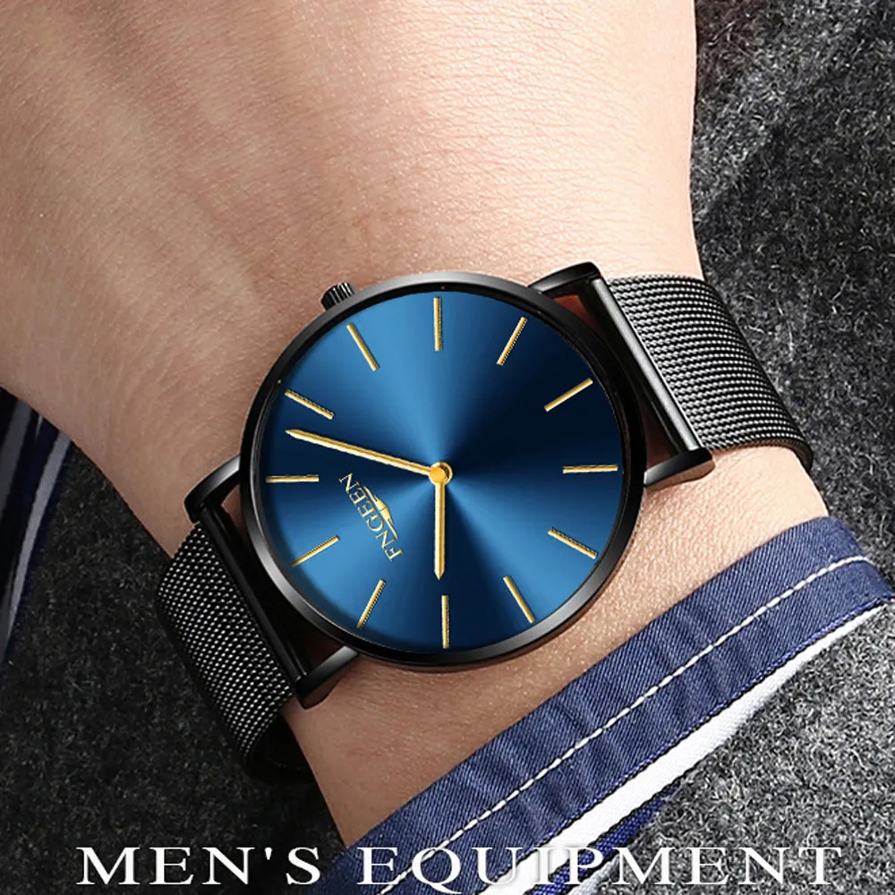2018 Top marque de mode de luxe Ultra mince montre femmes horloge en acier maille Simple femme d'affaires montre Quartz Wirstwatch Erkek Saat Wom179A