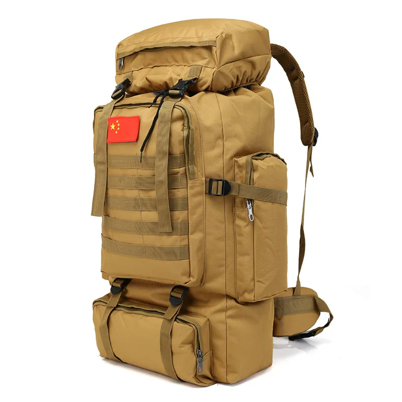 Sacs à dos Sac à dos sac à dos Sport Camping Randonnée Camouflage Molle épaule Camo Sac étanche Tactique mens Grande Capacité Waterp3173