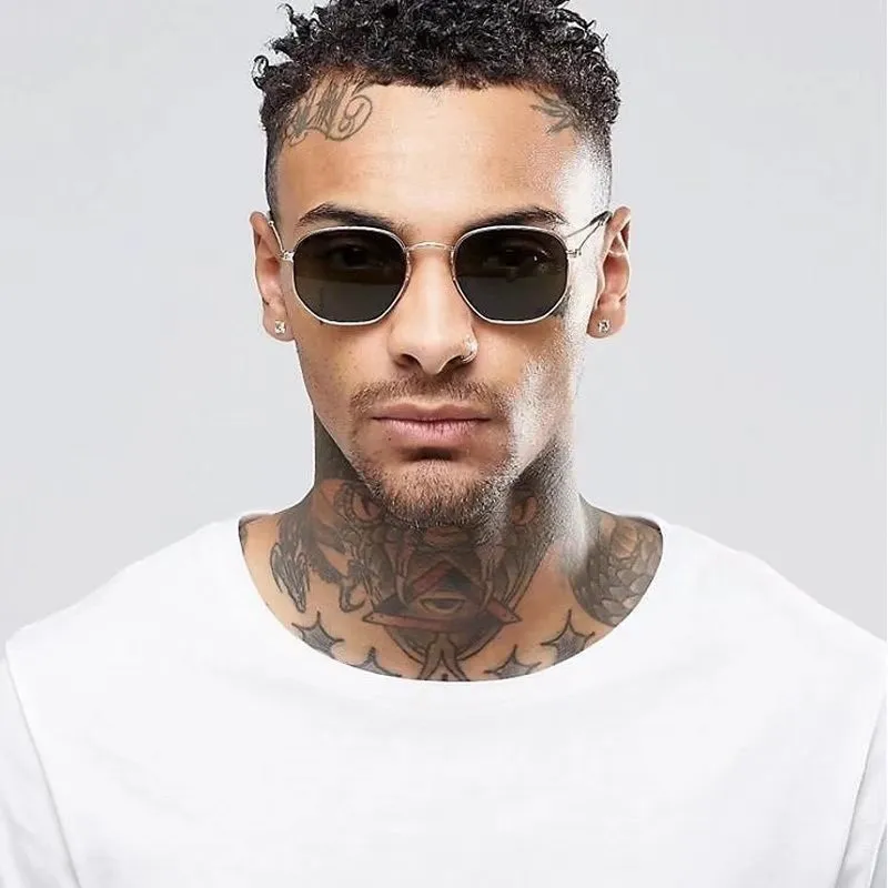 Gafas Ray Ban Hexagonal Lentes Hexagonales Hombre Gafas De Sol