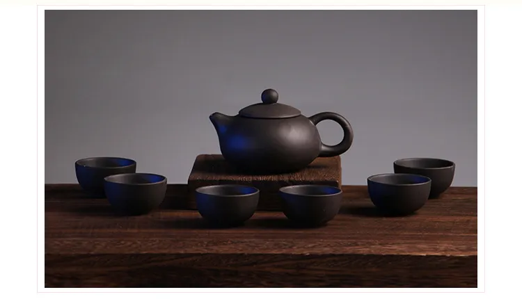 Китайский традиционный дорожный чайный сервиз из фиолетовой глины, чайный сервиз кунг-фу, чайная чашка, кружка, керамический подарочный чайник с подарочной коробкой251q