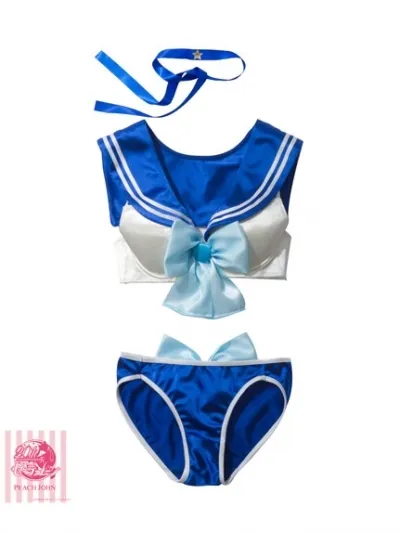 ZY1021-1 sailor moon costume bra set