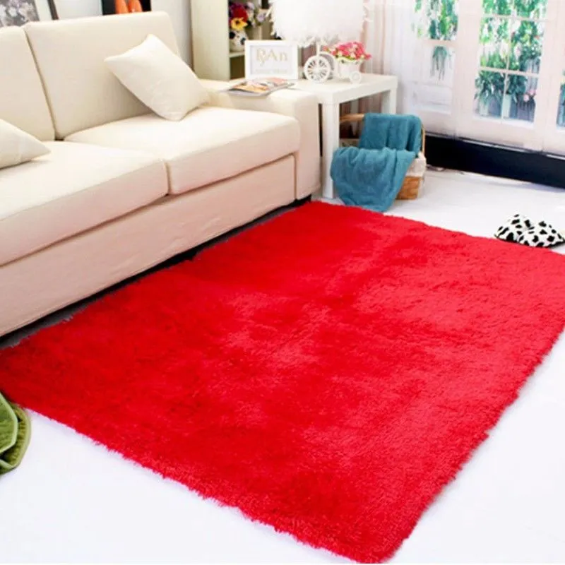 Tapis solide pour chambre à coucher, décoration de porte, de sol, chaud et coloré, pour salon, 60, 120cm, 80, 120cm, 120, 160cm, 325n