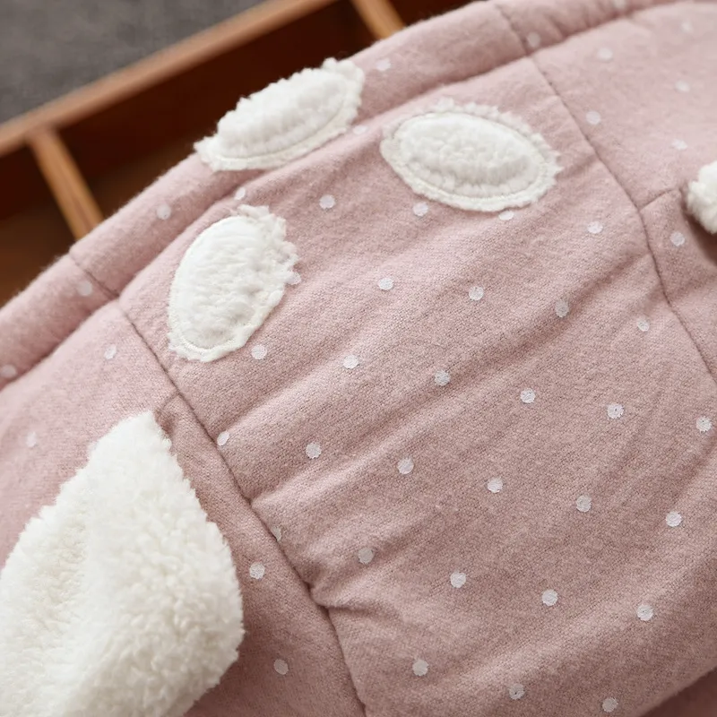 Nouveau-né fille manteau d'hiver coton bébé veste à capuche bébé fille manteau d'hiver vêtements de bébé 636 mois 2296230