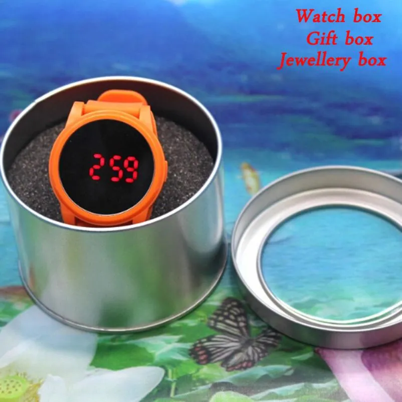 #5001 Rekrutujący styl mody Box Watch 90 60 mm Watch Box Prezenta