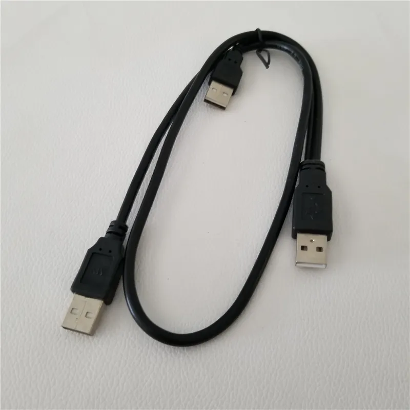 USB 3.0 남성 1 ~ 2 USB 남성 데이터 확장 전원 공급 장치 하드 다이브 블랙을위한