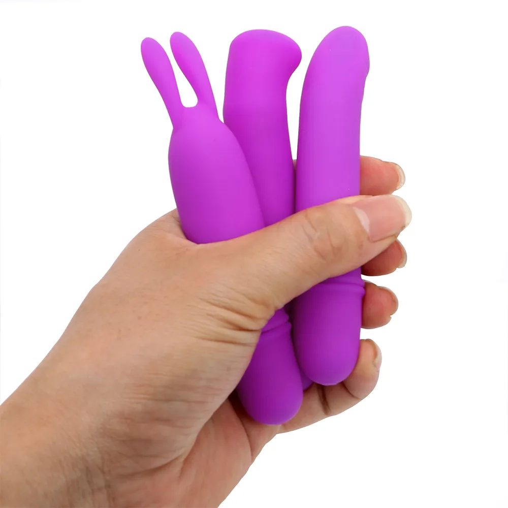 IKOKY BULLET Vibrator Dorosły Sex Toys For Women 10 Spot Masaż wibratory Dildo Mini Wodoodporne silikon S10189221896
