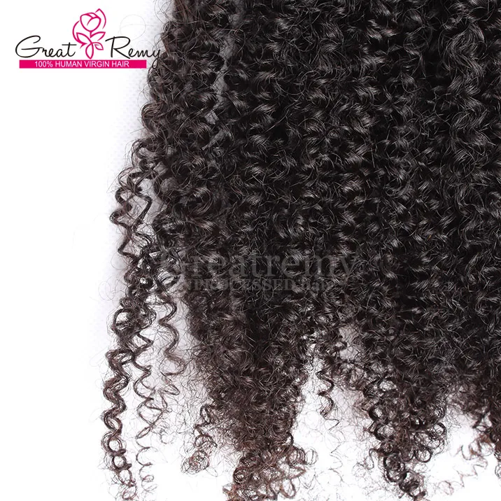 greatremy afro kinky curly hair weaves weft full cuticles human hair extensions brazilian deep curly wave hair bundles