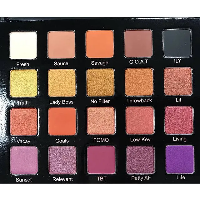 Violet Voss Hashtag/Holy Grail/Nicol Concilio Pro Eyeshadow Palette Limited Edition Natural Pressed Eye Pigmented Shadow Cosmetics Free Ship