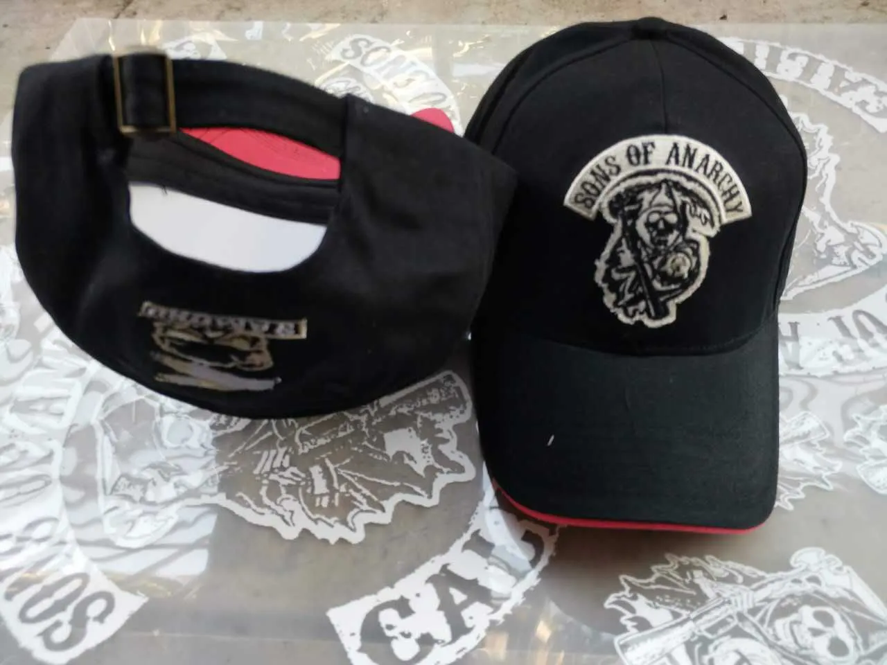 Skull Reaper Impresso Casual Masculino Feminino Designer Chapéus Unissex Hip Hop Chapéus Homens Mulheres Bola Caps3232