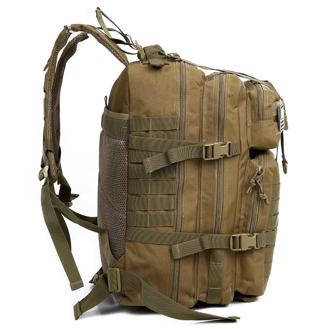 JHD 34L Tactical Assault Pack Rugzak Leger Molle Waterdichte Bug Out Bag Kleine rugzak voor buiten wandelen Camping HuntingKha2902