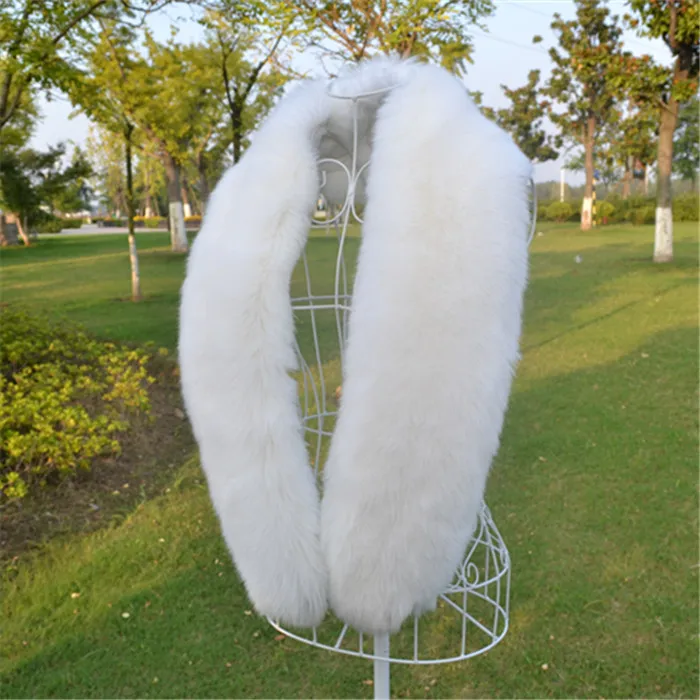 New lady Blinger long faux fur collar fake raccoon fur scarf warm winter fox fur shawl and wraps multicolors Y181020102738541