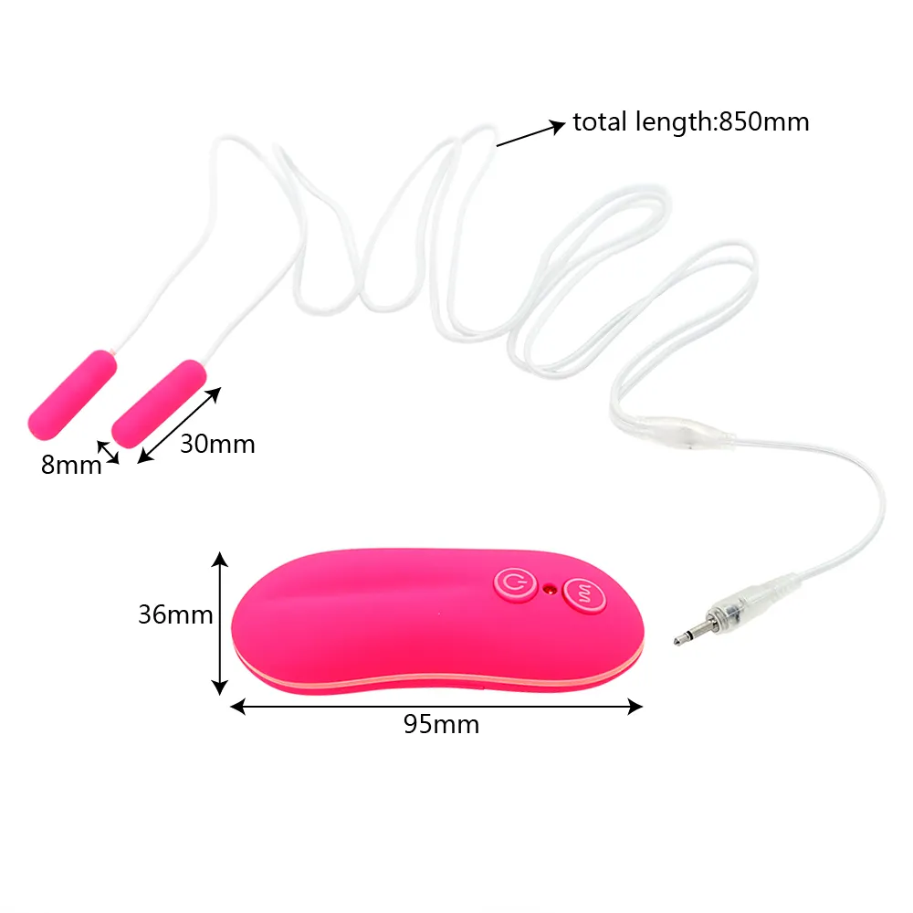 IKOKY 10 Speeds Anal Vibrator Dual Mini Bullet Vibrators Vibrating Egg Waterproof Sex Toys for Women Remote Control S10185546432