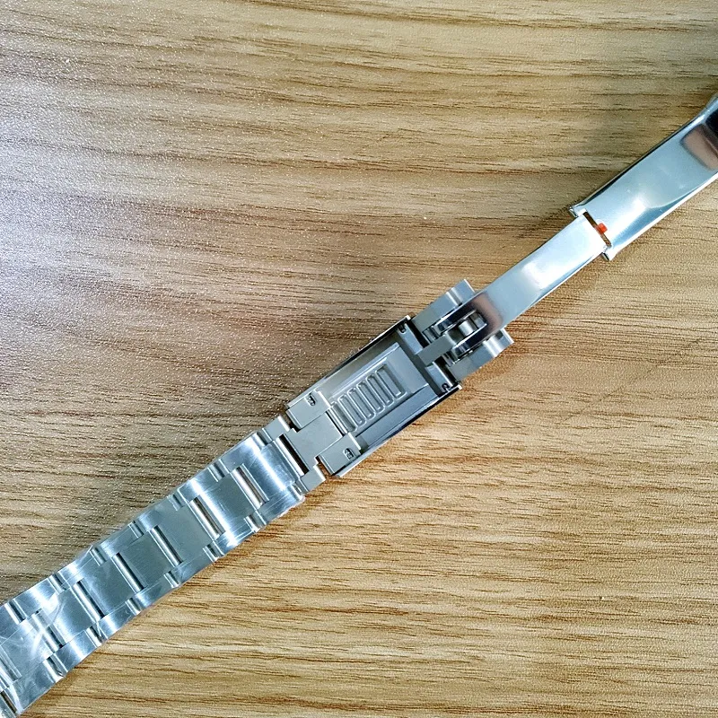 N fábrica v11 produz pulseira de relógio da mais alta qualidade adequada para relógios solex sub originais 316 pulseira de aço inoxidável b244r