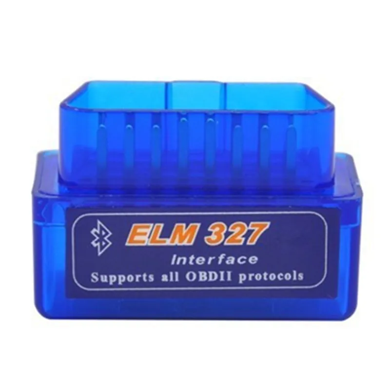 Werkzeug V2.1 Super Mini ELM327 Bluetooth ELM 327 Neueste Version 2.1 OBD2 / OBDII für Drehmoment-Car-Code-Scanner ein Jahr Garantie