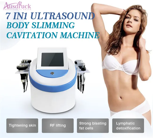 Machine amincissante à Cavitation Portable 80K, sans taxes, équipement portatif de réduction de la Cellulite, pour brûler les graisses, RF, élimination de la Cellulite, CE