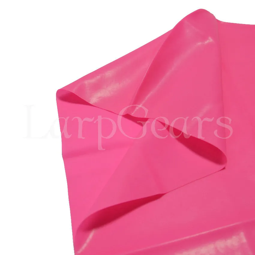 latex skirt pink-1.6