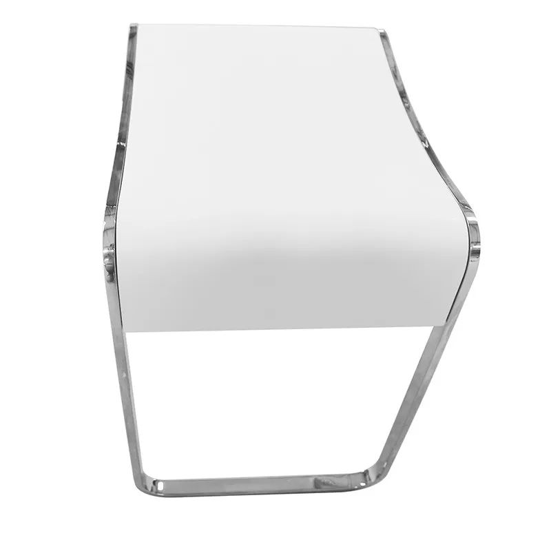 Solid Surface Stone Furniture Hocker Bank Stuhl Badezimmer Dampfduschsitz 16 x 12 Zoll SW140211E