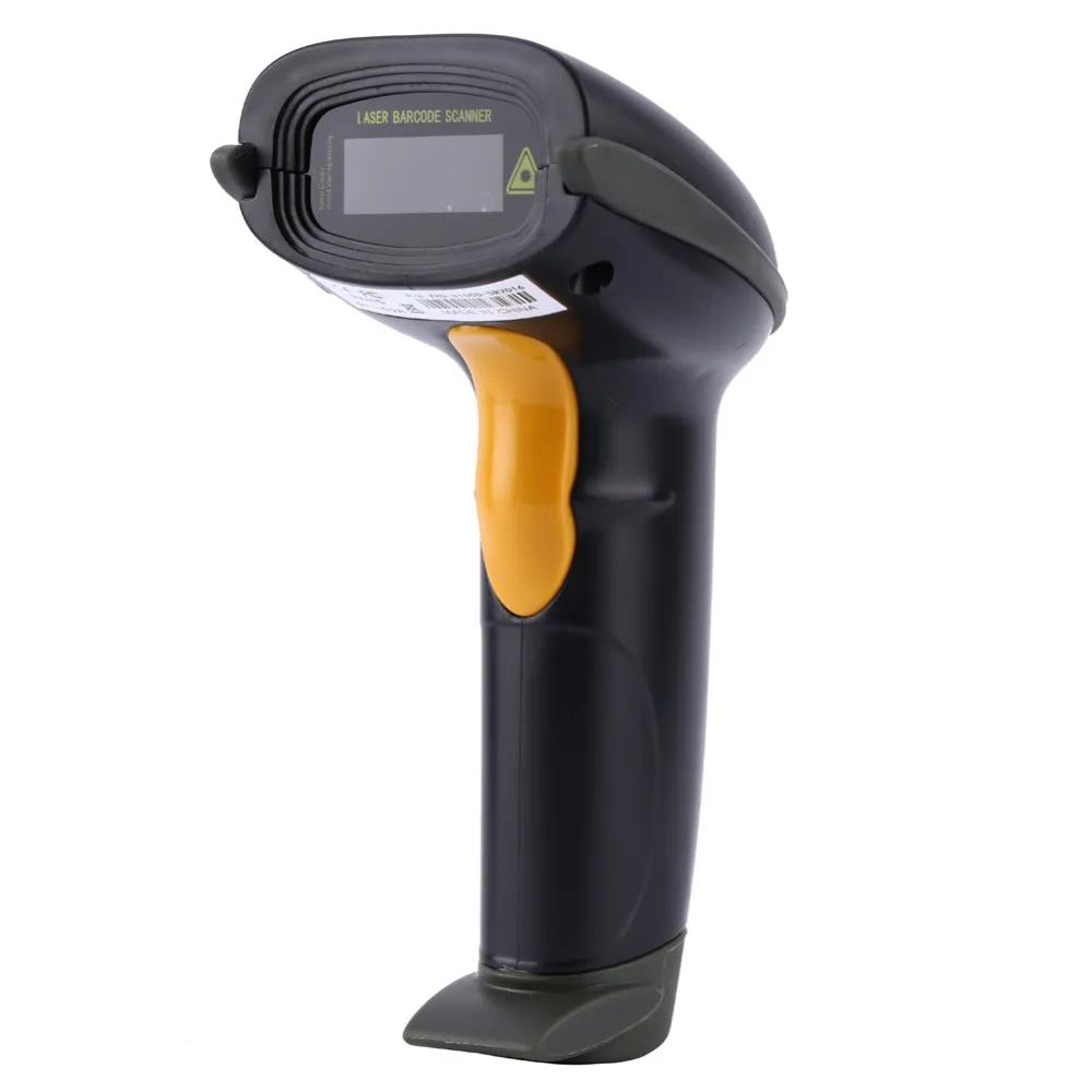 Auto Sensing Barcode Reader Laser Handheld Bar code Scanner USB Cable