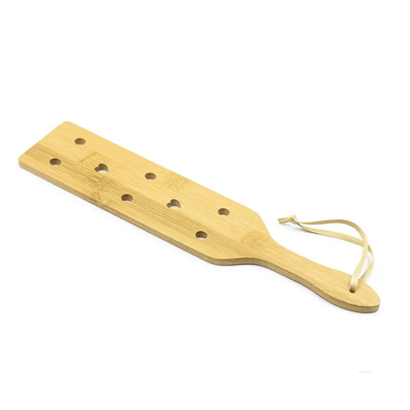 SM Bamboo Paddle Bdsm Fetish Sex Whip Flogger Ass Spanking Bondage Slave Fun Flirting Toys In Adult Games For Couples