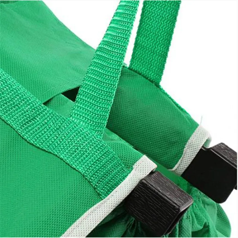 Sales!!Shopping Bag Foldable Tote Eco-friendly Reusable Supermarket Large Capacity Bags