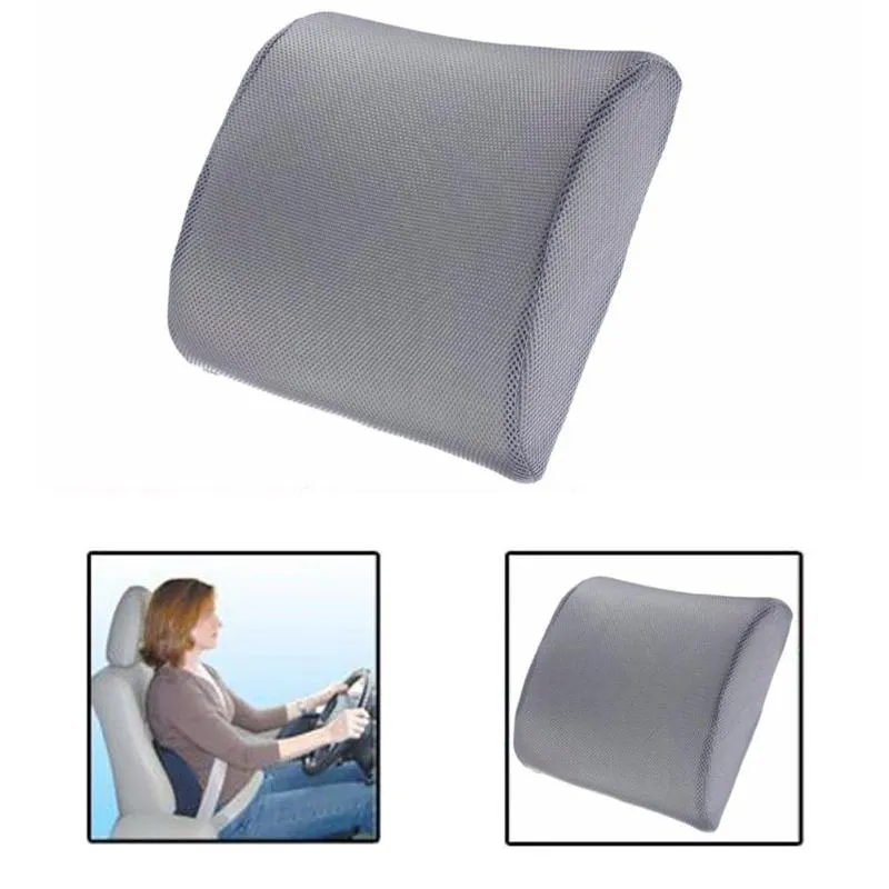 Mémoire de mousse lombaire arrière AChE Pain Cushion Support Cushion Pouteau pour voiture Auto siège de bureau Chaise orthopédique SIÈGE 2025479