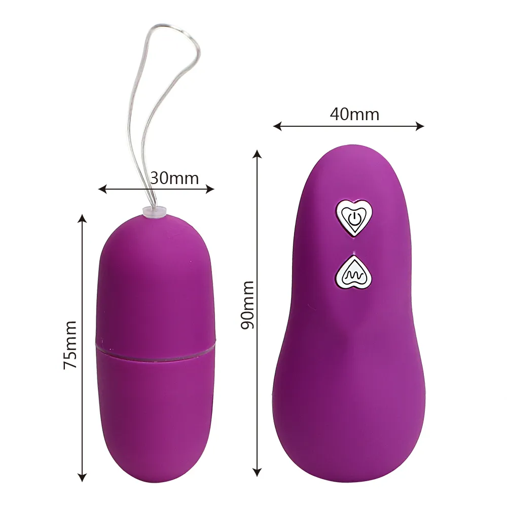 Ikoky multisped kraftfull vibrerande äggkula vibrator sexprodukter trådlös fjärrkontroll silikon vuxna sexleksaker för kvinnor y187883985