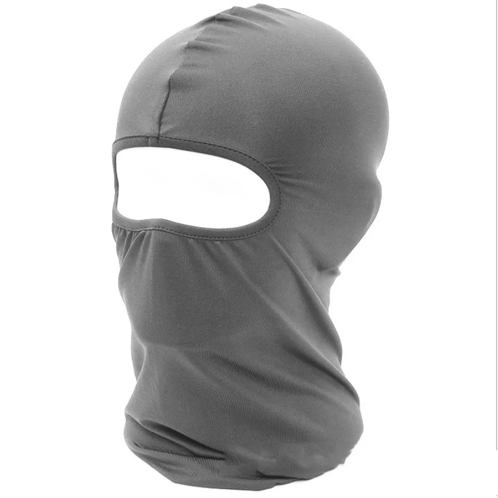 Todo-mtb bicicleta ciclismo máscaras faciais ao ar livre cabeça pescoço balaclava máscara facial completa capa chapéu proteção multi cores2749