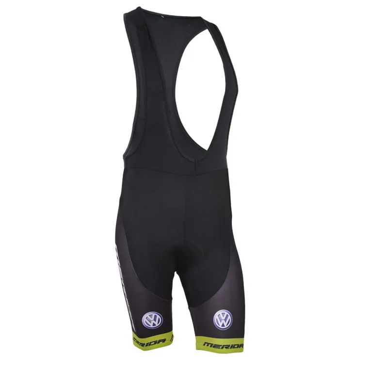 Mérida equipe ciclismo manga curta camisa bib shorts define novos homens roupas respiráveis verão mtb bicicleta wear u42623311r