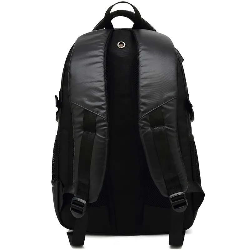 Black Backpack Male for Travel Backpacks for Men Waterproof Business Back Pack Bag Laptop Bagpack Men Bookbag Large275E