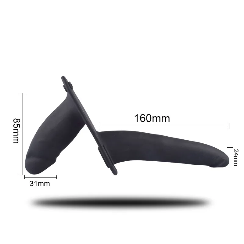 Doppelte Dildohose, elastischer Gurt zum Anschnallen für Frauen, Umschnalldildo, Sexspielzeug für Paare, Spiele für Erwachsene Y181103055502755