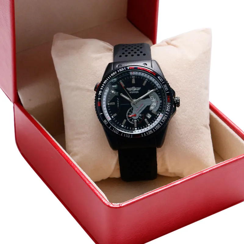 Boîte de montre pour femmes et hommes, boîtes de montres-bracelets avec coussin en mousse, Collection de rangement, étui cadeau pour Bracelet, bijoux 211d, 2021