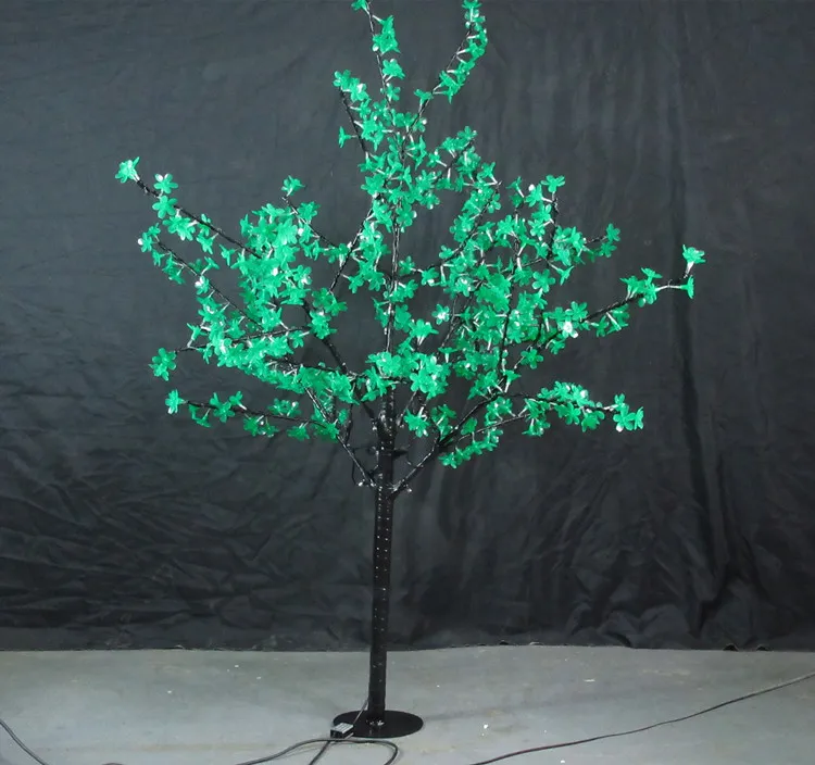 LED 크리스마스 벚꽃 나무 라이트 LED 전구 1 5m 높이 110 220V 옵션 옵션 RainProof245J