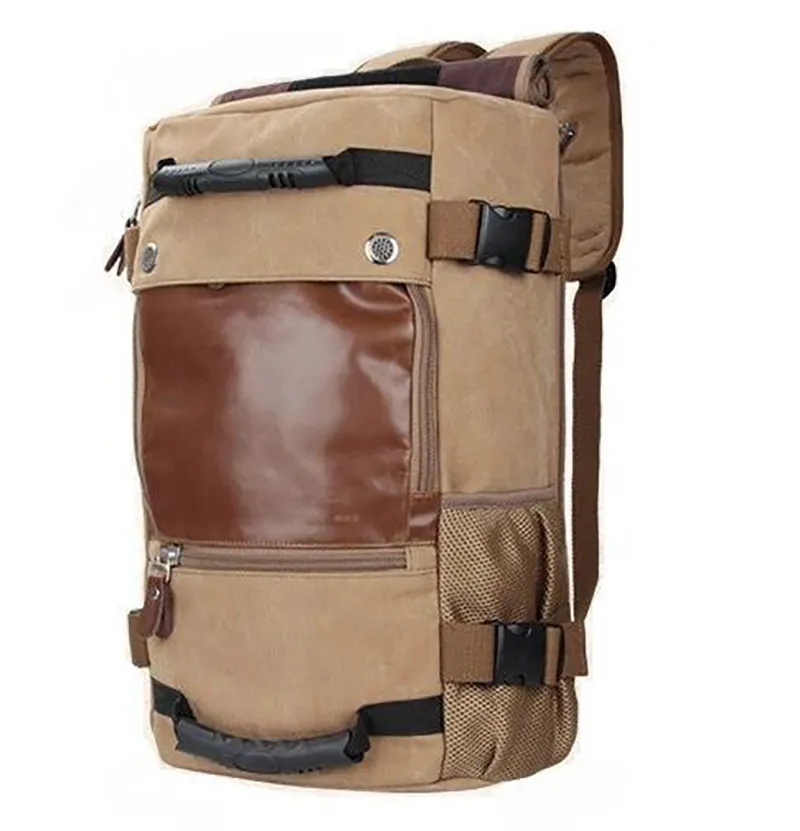 Compra KAKA Marca Viaje Elegante Mochila De Gran Capacidad Masculina  Equipaje Bolsa De Hombro Ordenador Backpacking Hombres Bolsos Funcionales  Versátiles Barato | Entrega Rápida Y Calidad | Es.Dhgate