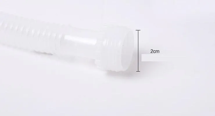 Aspirateur à main Aspirateur à air comprimé avec tube pour sac de rangement sous vide / sac de compression