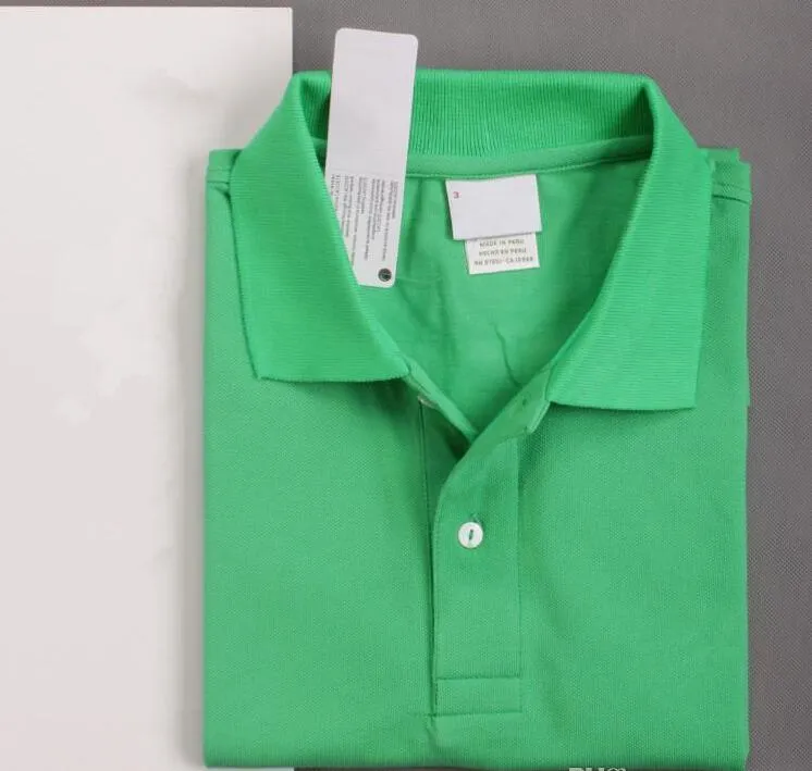 2024 Летние мужские рубашки поло с коротким рукавом из крокодиловой вышивки, хлопок, приталенный крой, повседневная деловая мужская брендовая классическая футболка, размер S-6XL, темно-синий 2565