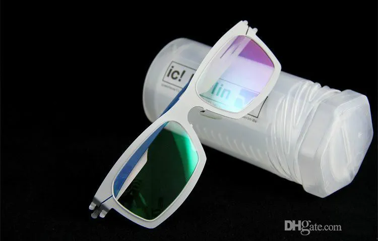 ICberlin frame natalia s Titanium alloy sunglasses frames myopia frame men and women brand designer 326v