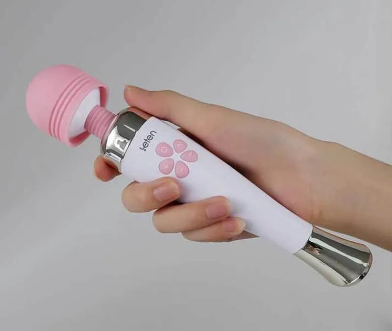 Fantasy potężny stymulator łechtaczki wibrator Naładowanie 10 częstotliwości 7 prędkości magiczna różdżka masażer sex zabawki dla kobiety dobrej jakości