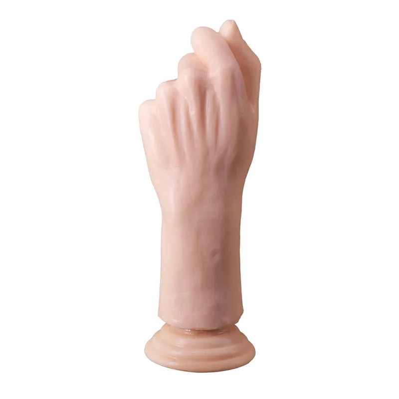 Grote handpalm dildo grote anale plug enorme armvuiststillige dildo's vrouwelijke masturbatie GSPOT Massager volwassen producten seksspeeltjes voor vrouw Y181510310