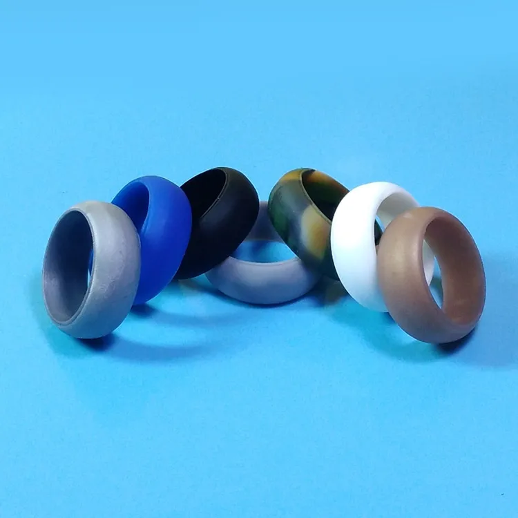 Silicone Wedding Ring Flexible Silicone O-ring