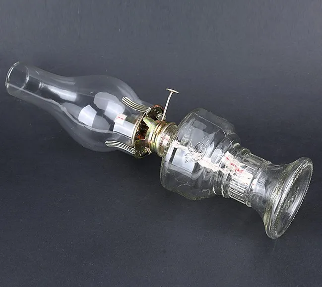 32 cm KEROSTEN TABELL LAMP Vintage Retro Buddha Glass Oil Light Wedding Festival Dekorationslampor Hög kapacitet Hög kvalitet274F