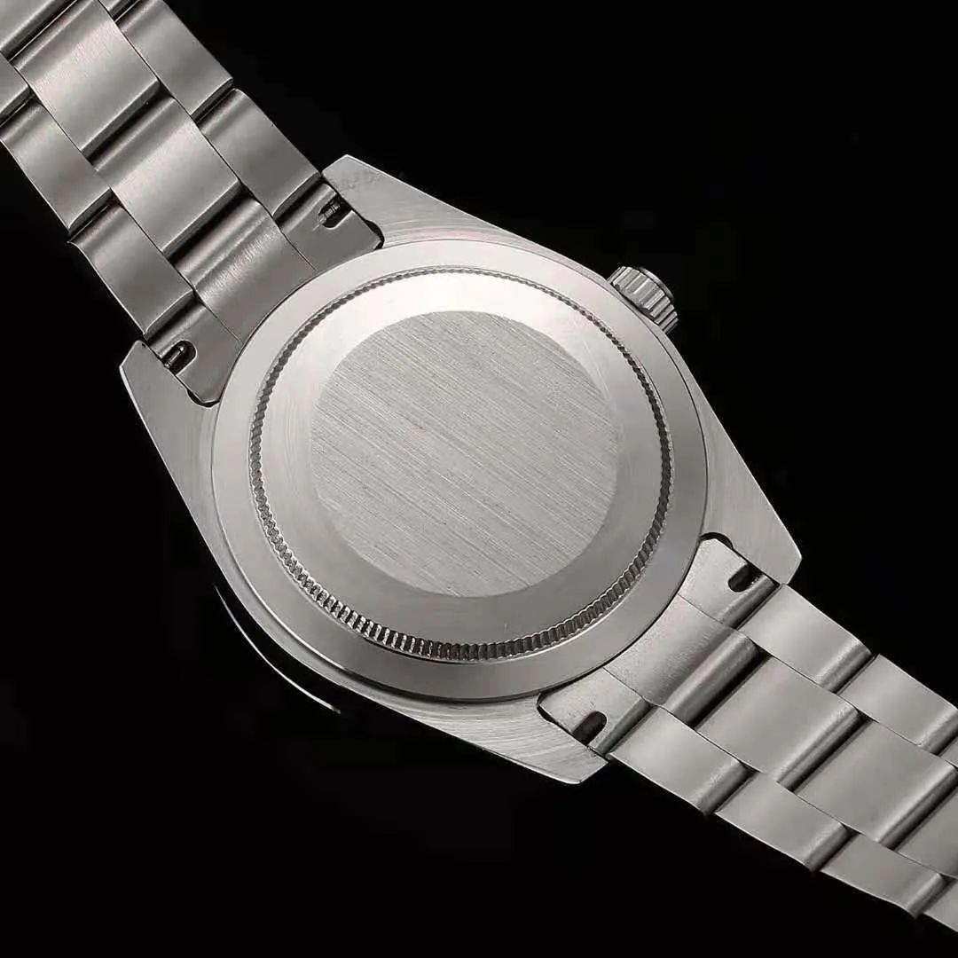 Waterdichte Hoge kwaliteit mode heren dameshorloges EXP 39mm saffier Automatisch uurwerk Mechanisch horloge roestvrij staal bracelet1495
