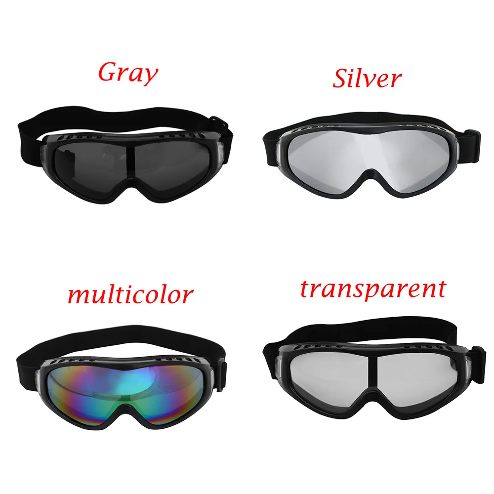 Men's Anti-fog Motocross Motorcycle Goggles Off Road Auto Racing Mask Glasses Sunglesses Protective Eyewear