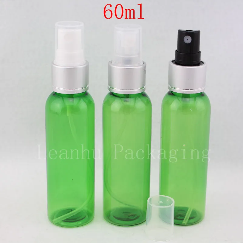 60ml-green-bottle-with-silver-spray