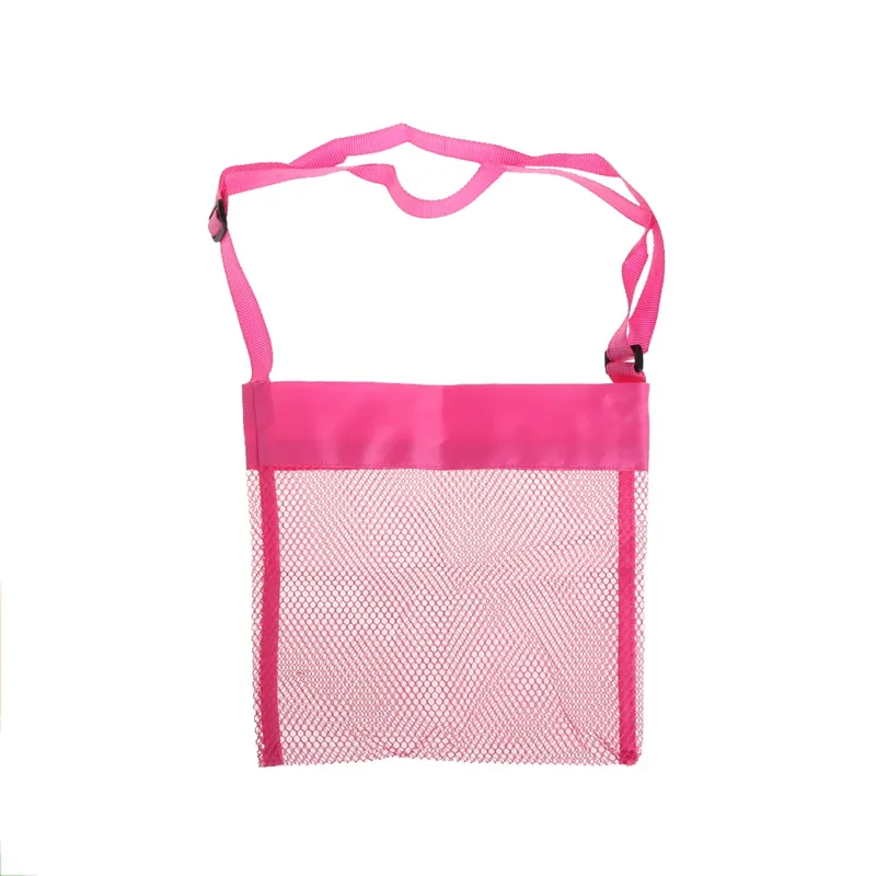 2018 New Kids Sand Away Mesh Beach Bag Shell Collection Children Summer Beach Tote Bag Collection Carrying Toys Storage