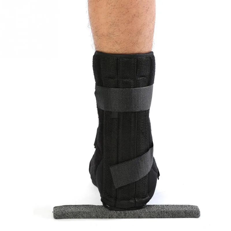 Adulte Plantar Fasciitis Ankle Splint Brace Leg Fixer Protector Support Drop Foot Orthose Stabilising Night Plantar Splint Brace1746523