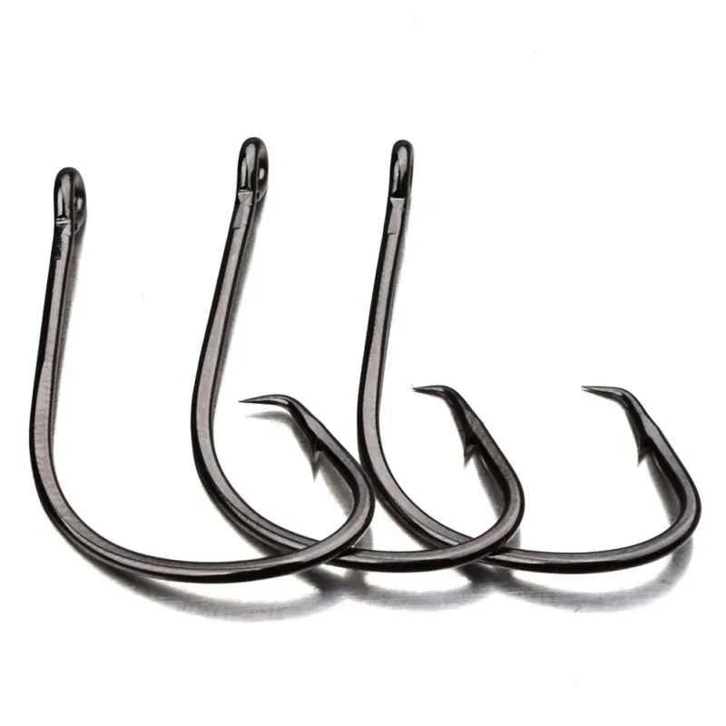 High Carbon Steel Barbed Hooks Set With 1# 5, 0#, 7381, Sport Circle Design  For Tackle Fishing From Tgrff, $10.45