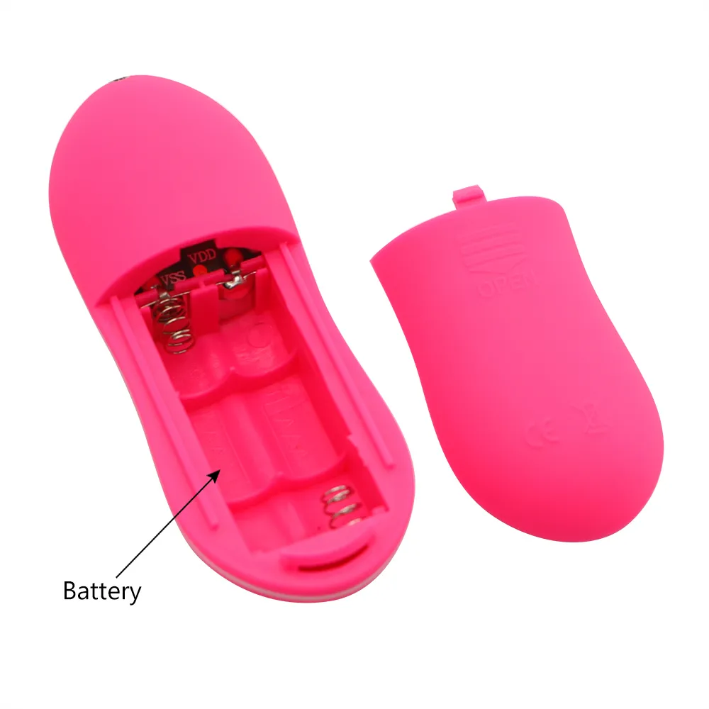 Ikoky 10 hastigheter anal vibrator dubbla mini kule vibratorer vibrerande äggvattentäta sexleksaker för kvinnor fjärrkontroll S10183656311